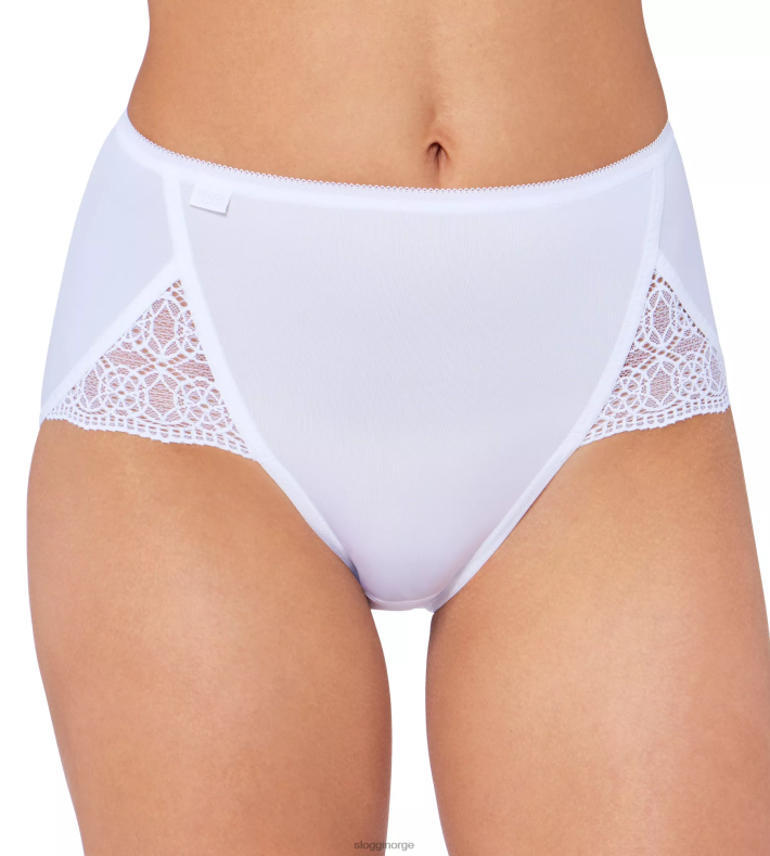 truser | sloggi pure sense luxe maxi truser kvinner hvit DR662363