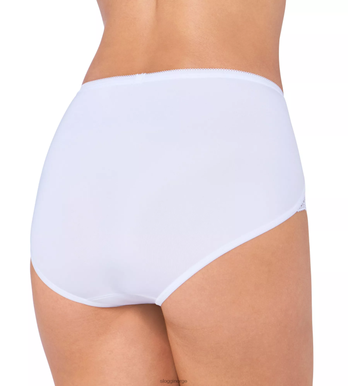 truser | sloggi pure sense luxe maxi truser kvinner hvit DR662363