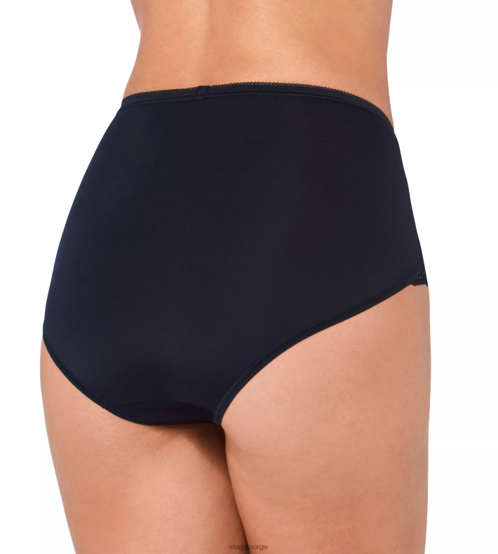 truser | sloggi pure sense luxe maxi truser kvinner svart DR662375