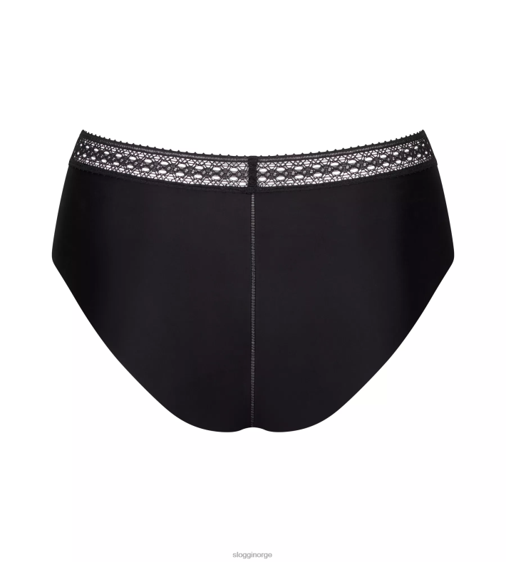 truser | sloggi s subtile høybein truser kvinner svart DR662203