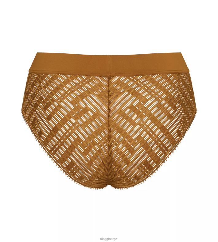 truser | sloggi s syv highleg truser kvinner honning gull DR662600
