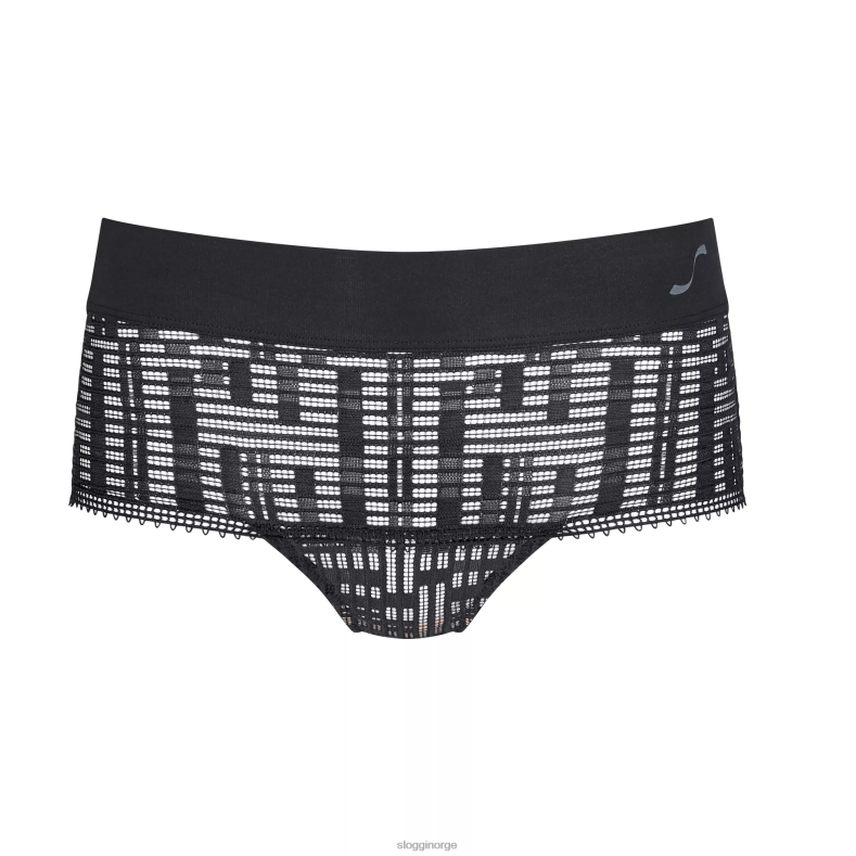 truser | sloggi s syv midi truser kvinner svart DR662360