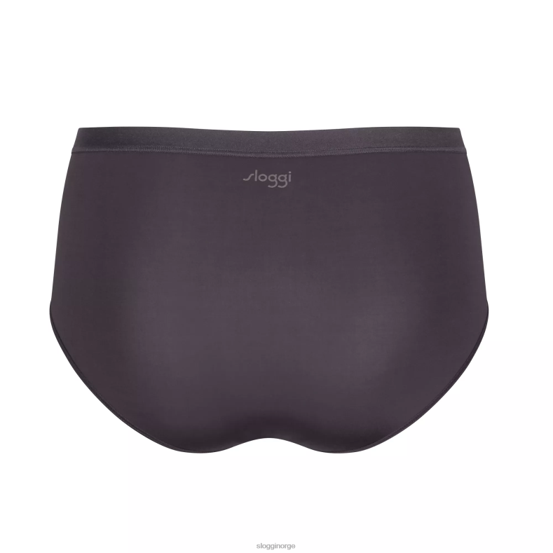 truser | sloggi wow komfort truser med høy midje kvinner lilla grå DR662520