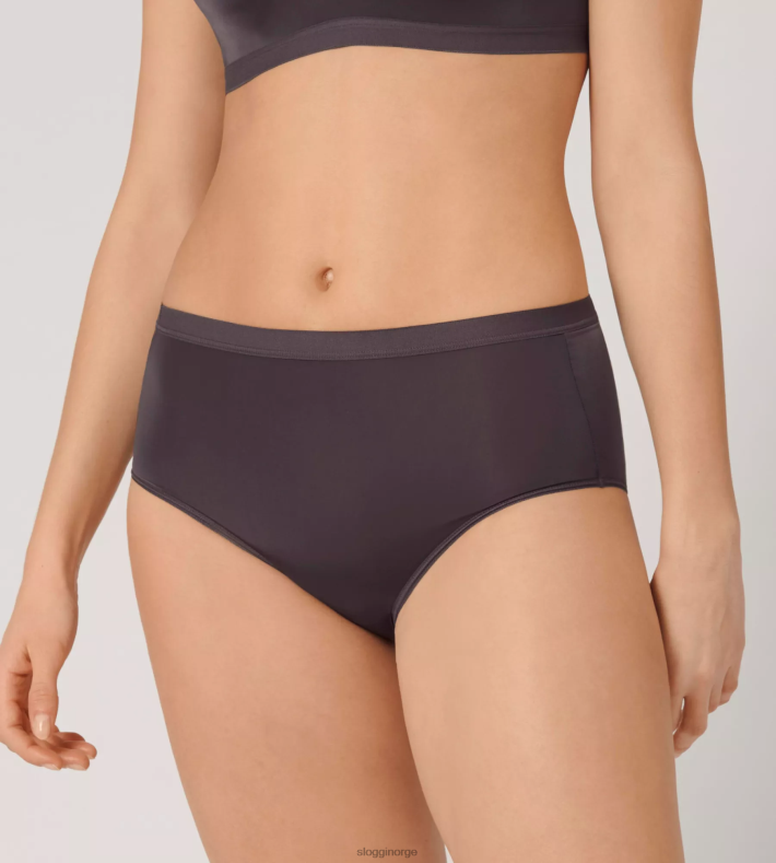 truser | sloggi wow komfort truser med høy midje kvinner lilla grå DR662520