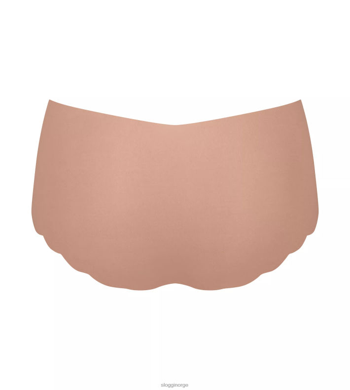 truser | sloggi zero modal 2.0 kort truse kvinner cameo brun DR662656