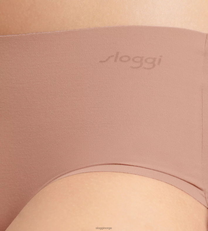 truser | sloggi zero modal 2.0 kort truse kvinner cameo brun DR662656