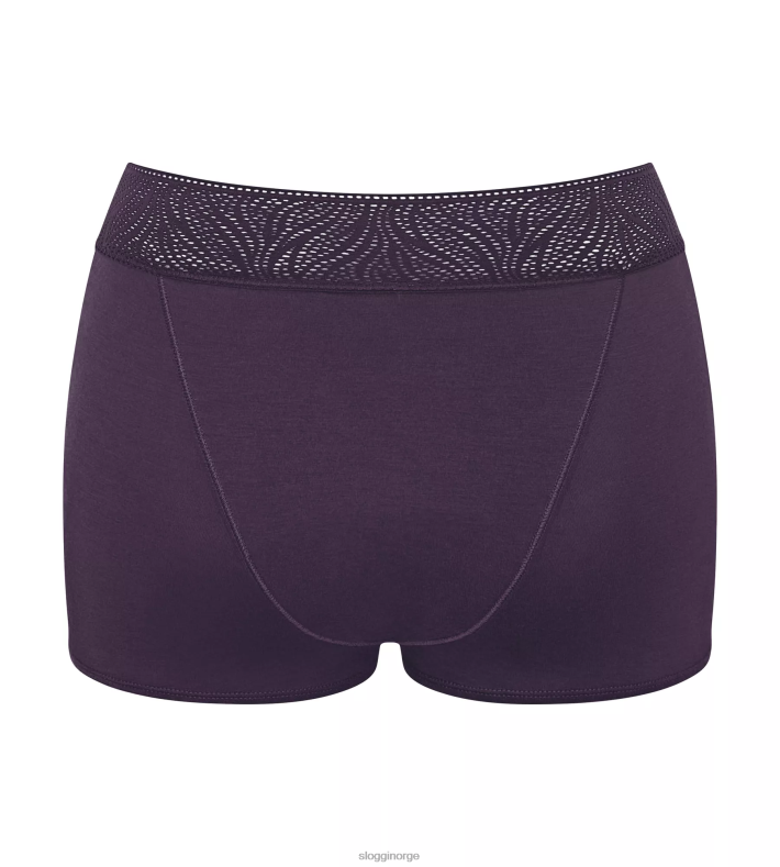 truser | sloggi periodebukser korte truser kvinner blåbær DR662384