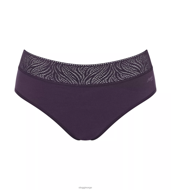 truser | sloggi periodebukser periode hipster truser kvinner blåbær DR662238