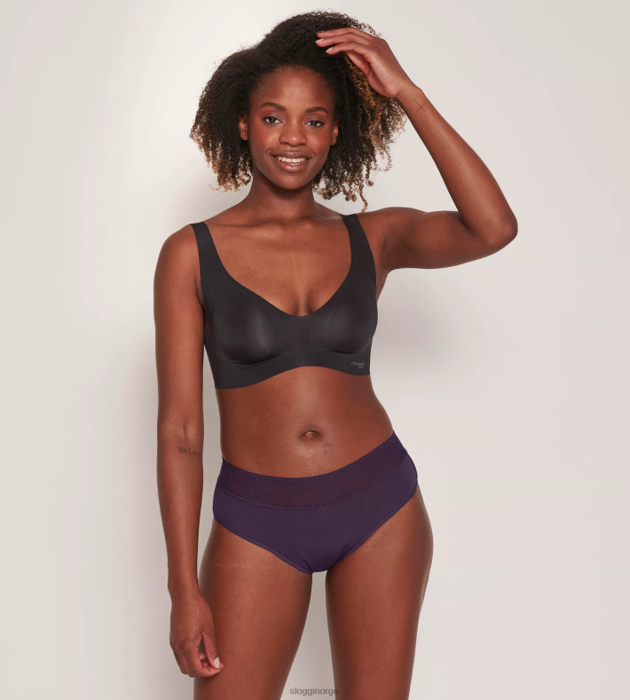 truser | sloggi periodebukser periode hipster truser kvinner blåbær DR662271