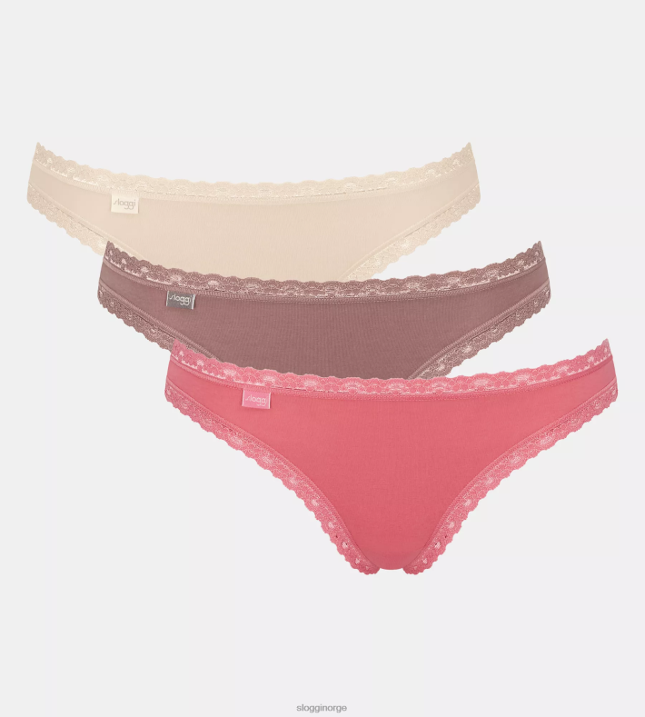 truser | sloggi 24/7 brasilianske underbukser kvinner fabelaktig DR662303