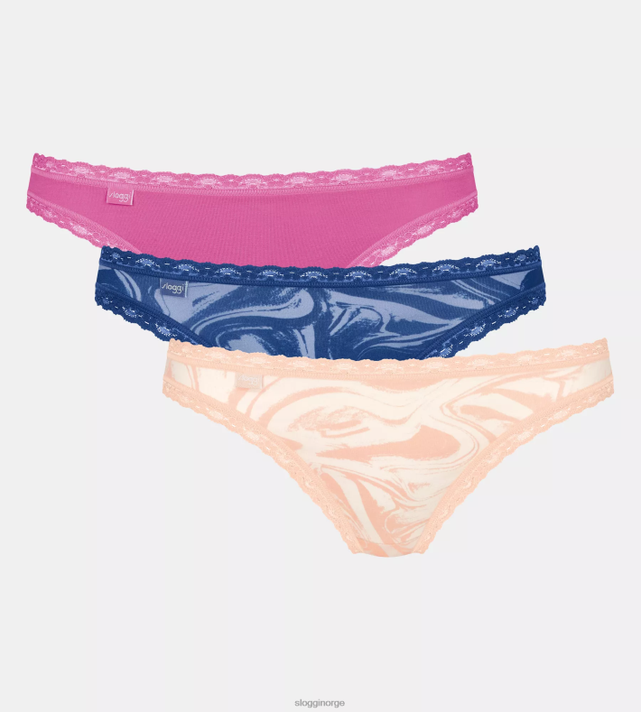 truser | sloggi 24/7 brasilianske underbukser kvinner fabelaktig DR66288