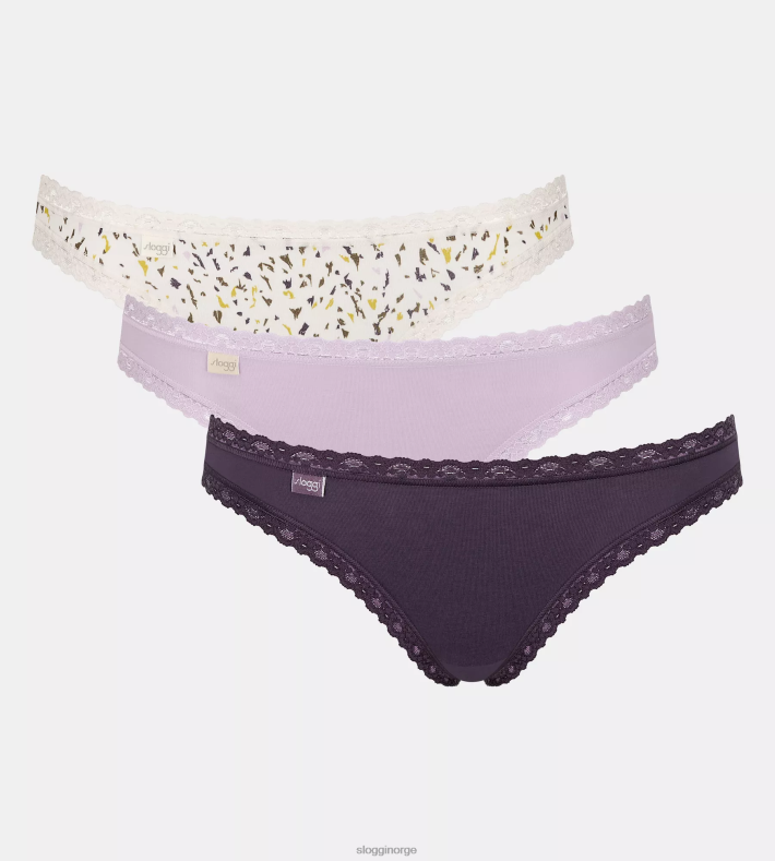 truser | sloggi 24/7 brasilianske underbukser kvinner flere farger DR66252