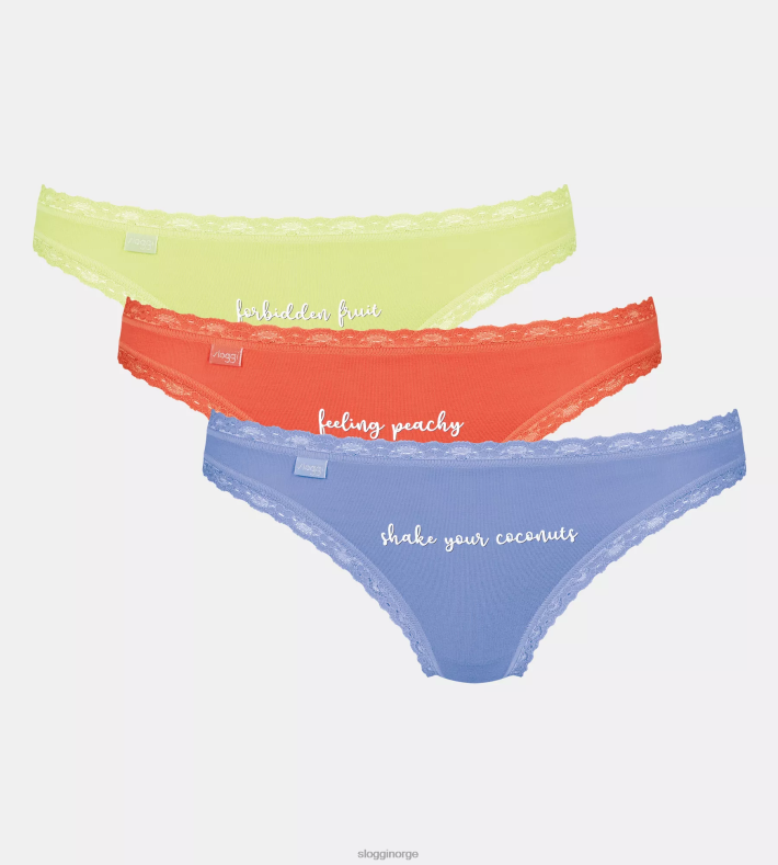 truser | sloggi 24/7 brasilianske underbukser kvinner grasiøs DR662527