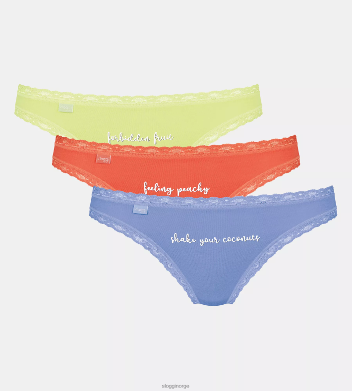 truser | sloggi 24/7 brasilianske underbukser kvinner mote DR662233