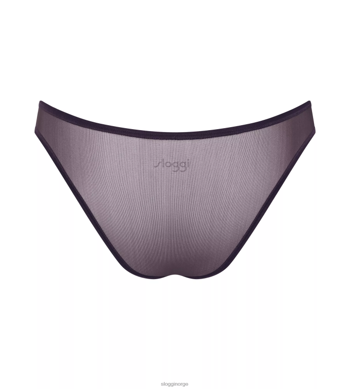 truser | sloggi myk tilpasset brasiliansk truse kvinner blåbær DR662202