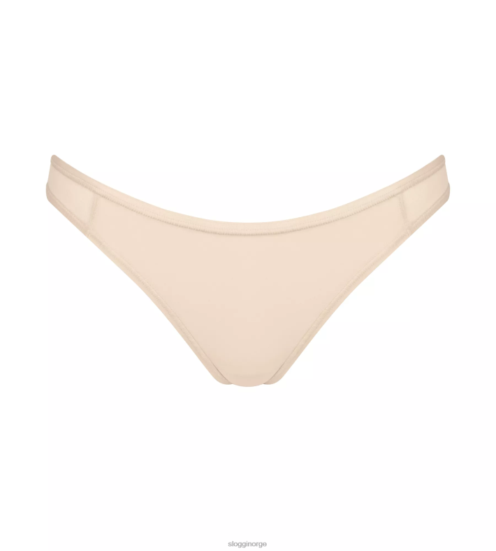 truser | sloggi myk tilpasset brasiliansk truse kvinner naturel (076) DR662166