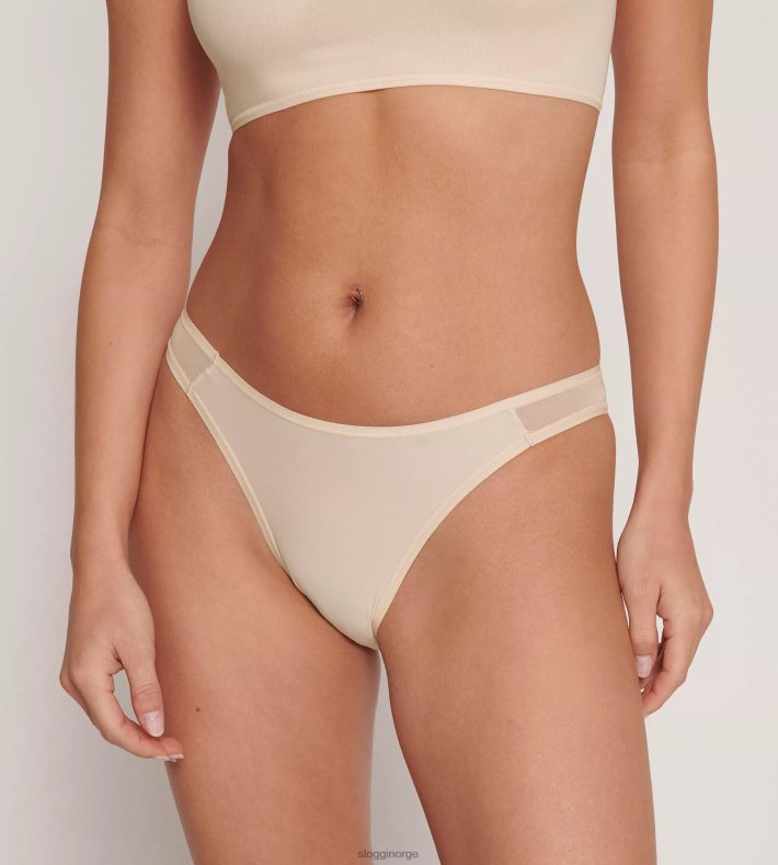 truser | sloggi myk tilpasset brasiliansk truse kvinner naturel (076) DR662166