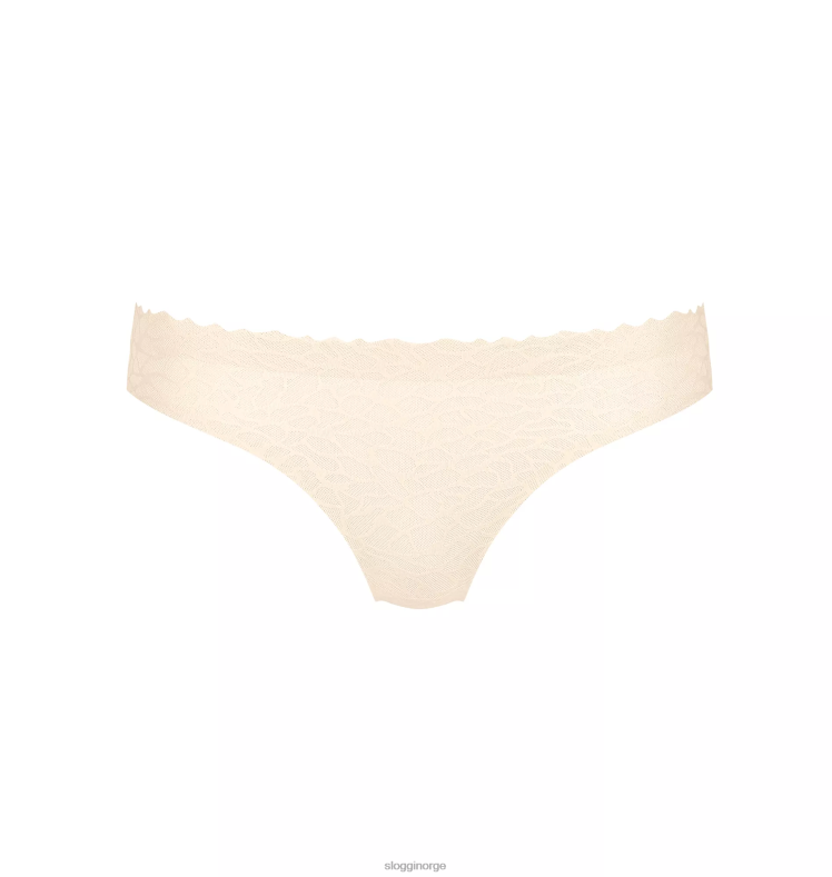 truser | sloggi null følelse brasilianske trusser med blonder kvinner angora DR66264