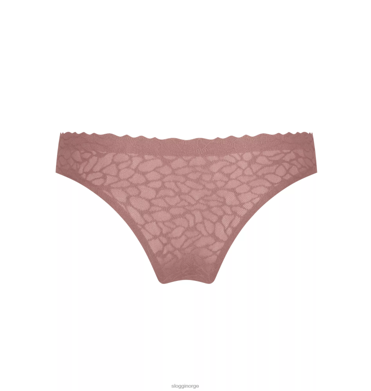 truser | sloggi null følelse brasilianske trusser med blonder kvinner kakao DR662143