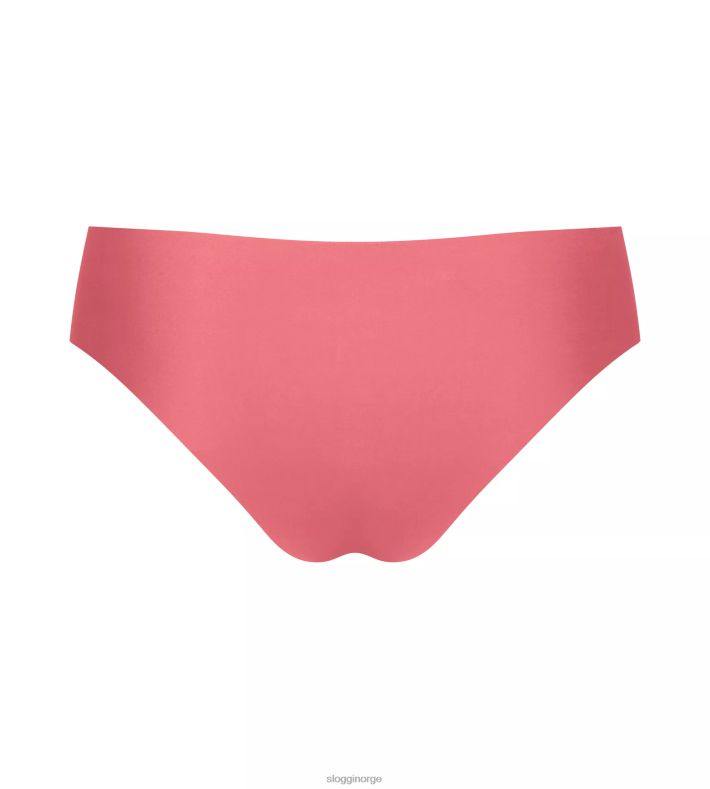 truser | sloggi null føler brasilianske truser kvinner ørkenrose DR662223