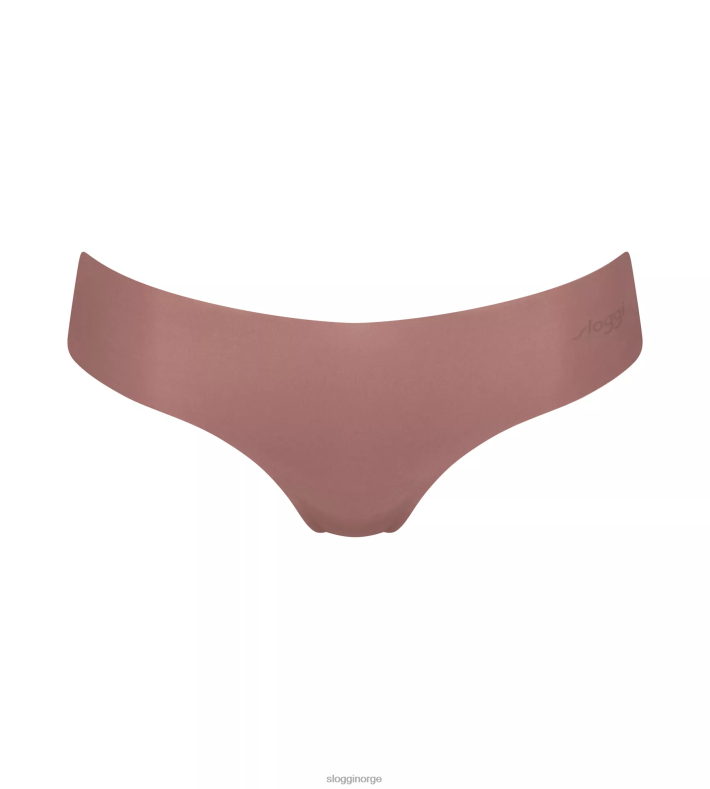 truser | sloggi null mikrofiber 2.0 streng kvinner brun - mørk kombinasjon DR662658