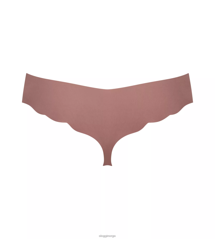 truser | sloggi null mikrofiber 2.0 streng kvinner brun - mørk kombinasjon DR662658