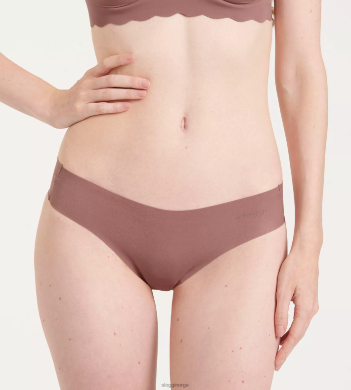 truser | sloggi null mikrofiber 2.0 streng kvinner brun - mørk kombinasjon DR662658