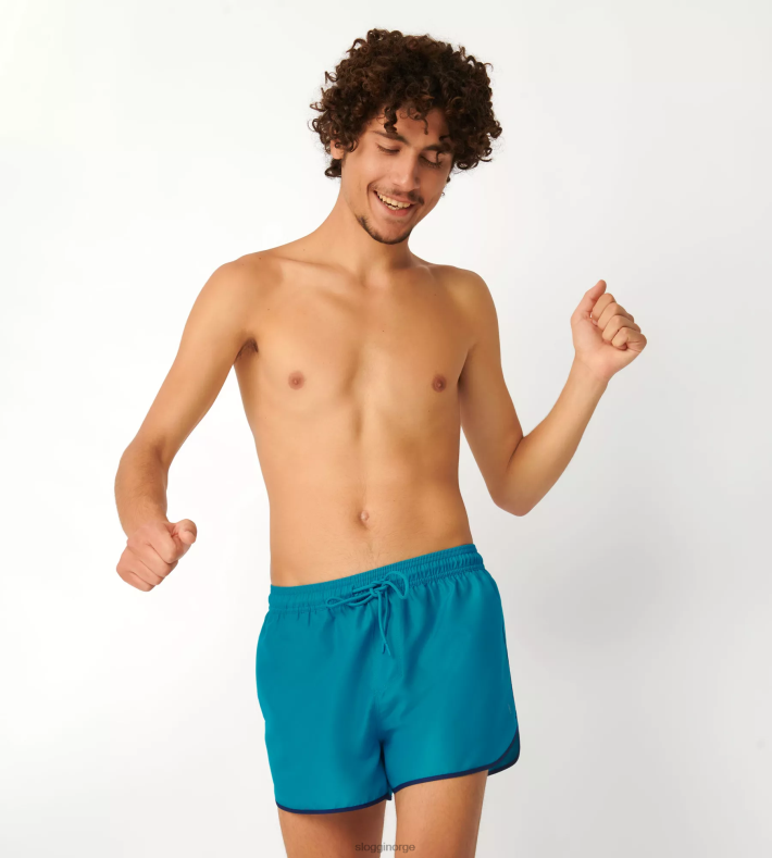 badetøy sloggi shore sea goldie badeshorts menn karibiske hav DR662860
