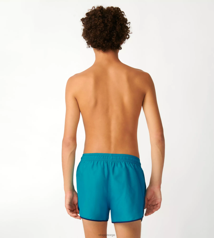 badetøy sloggi shore sea goldie badeshorts menn karibiske hav DR662860