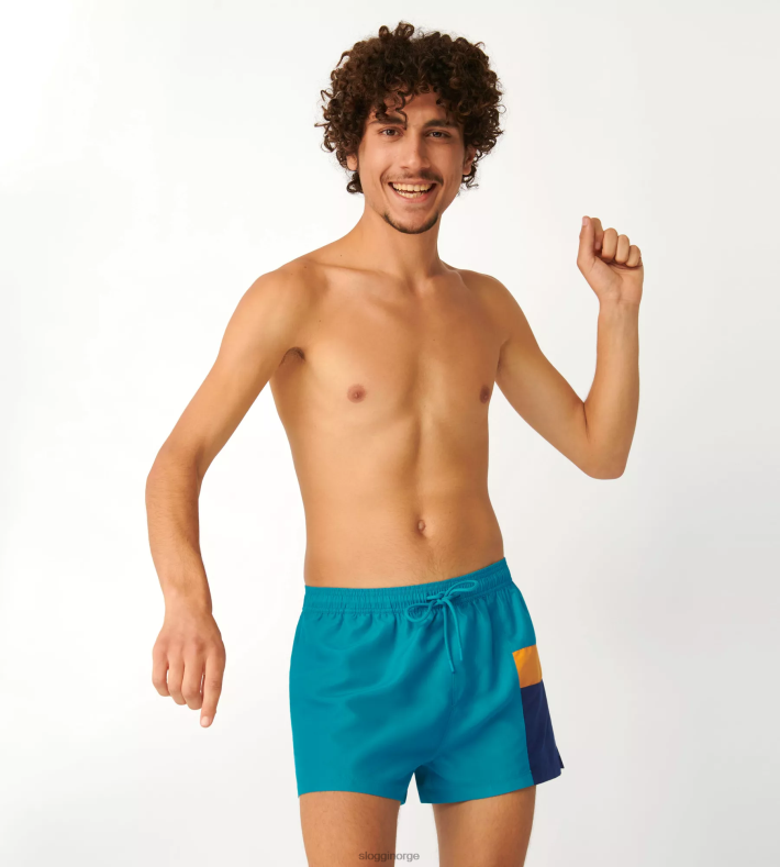 badetøy sloggi shore sea goldie badeshorts menn mote DR662849