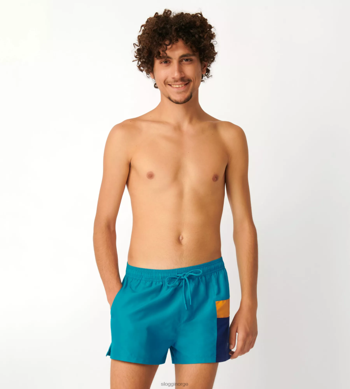 badetøy sloggi shore sea goldie badeshorts menn mote DR662849