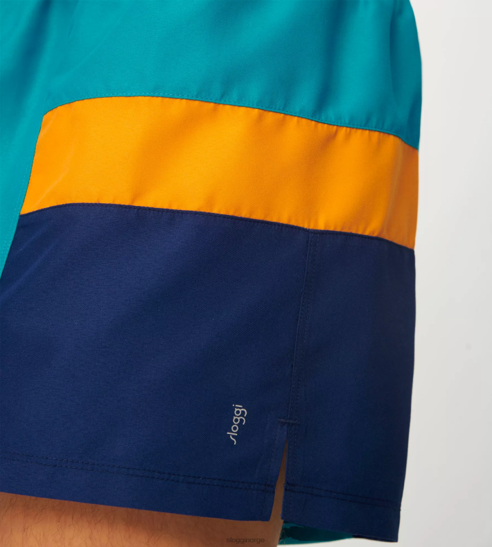 badetøy sloggi shore sea goldie badeshorts menn mote DR662849