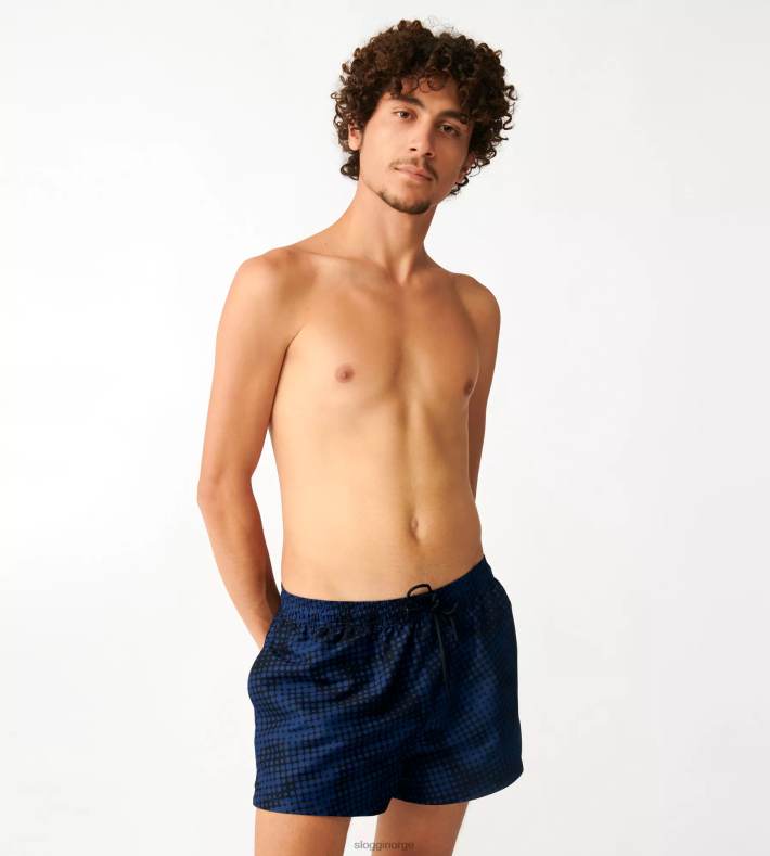 badetøy sloggi shore spiny puffer badeshorts menn svart kombinasjon DR662845