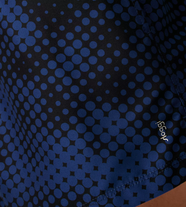 badetøy sloggi shore spiny puffer badeshorts menn svart kombinasjon DR662845