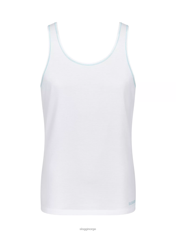 loungewear | sloggi alltid kul tank topp menn hvit DR662867