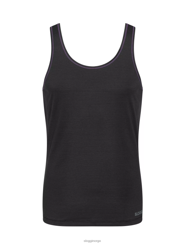 loungewear | sloggi alltid kul tank topp menn svart DR662921