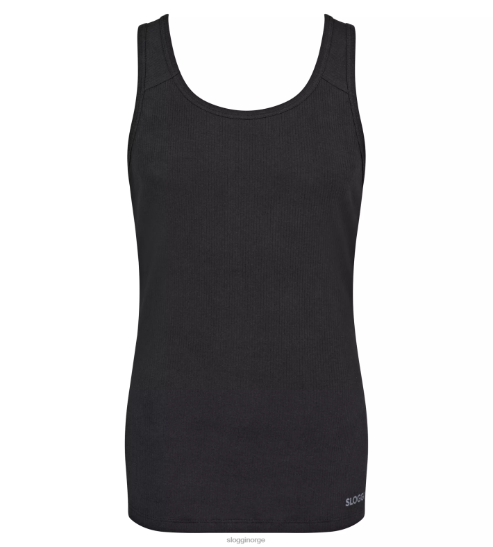loungewear | sloggi gratis evolve tank topp menn svart DR662866