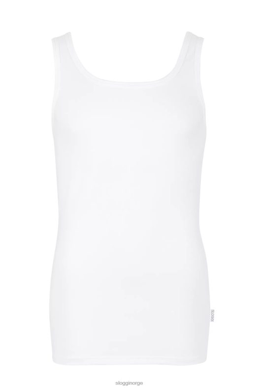 loungewear | sloggi grunnleggende tank topp menn hvit DR662869