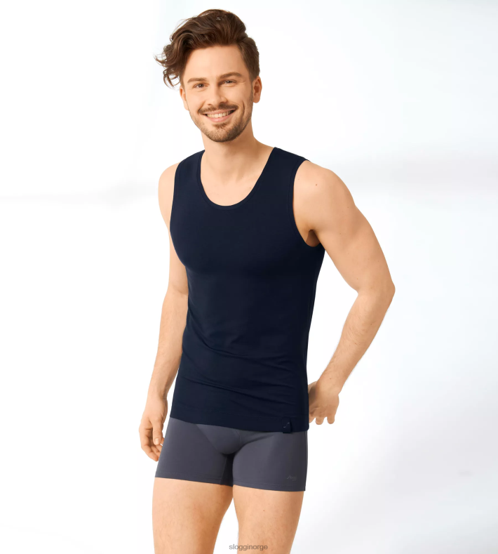 loungewear | sloggi s by ever fresh signatur tank topp menn stille natt DR662904