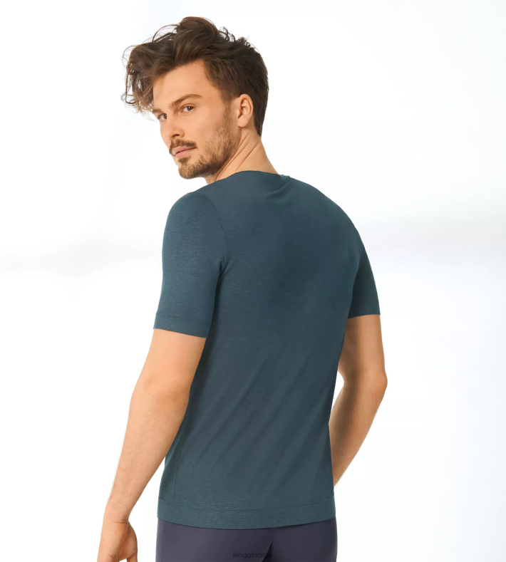 loungewear | sloggi s sofistikert t-skjorte menn svart kombinasjon DR662906