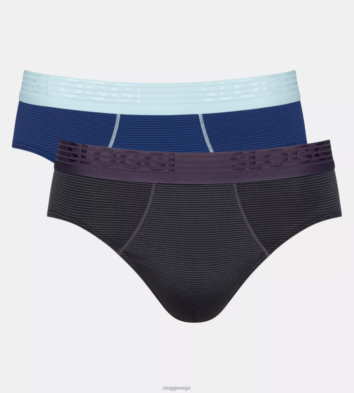 undertøy sloggi alltid kule midi-truser menn blå - mørk kombinasjon DR662865