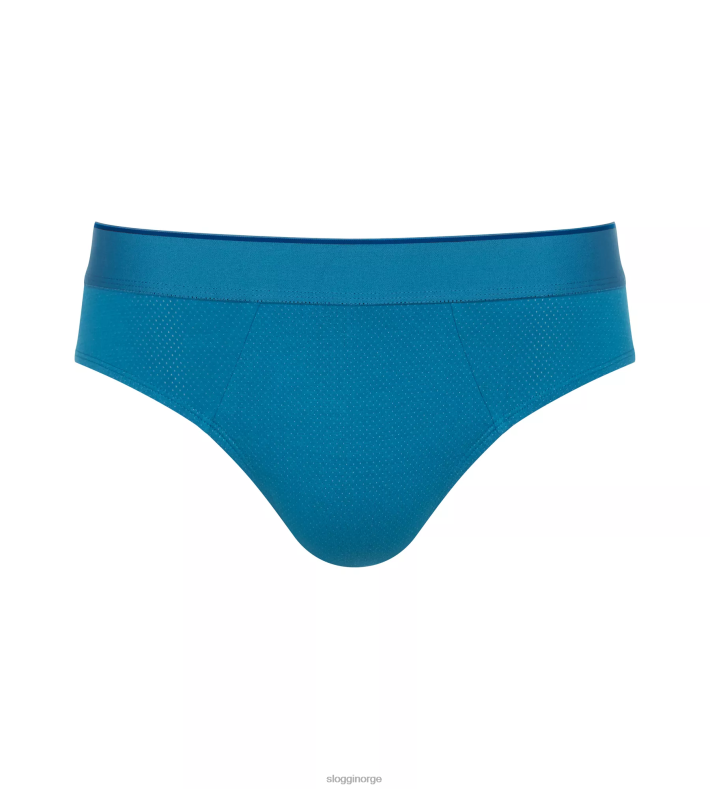 undertøy sloggi alltid luftige midi-truser menn blå - mørk kombinasjon DR662735