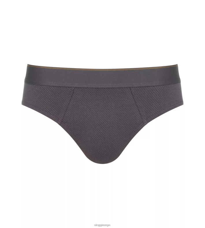 undertøy sloggi alltid luftige midi-truser menn grå kombinasjon DR662737