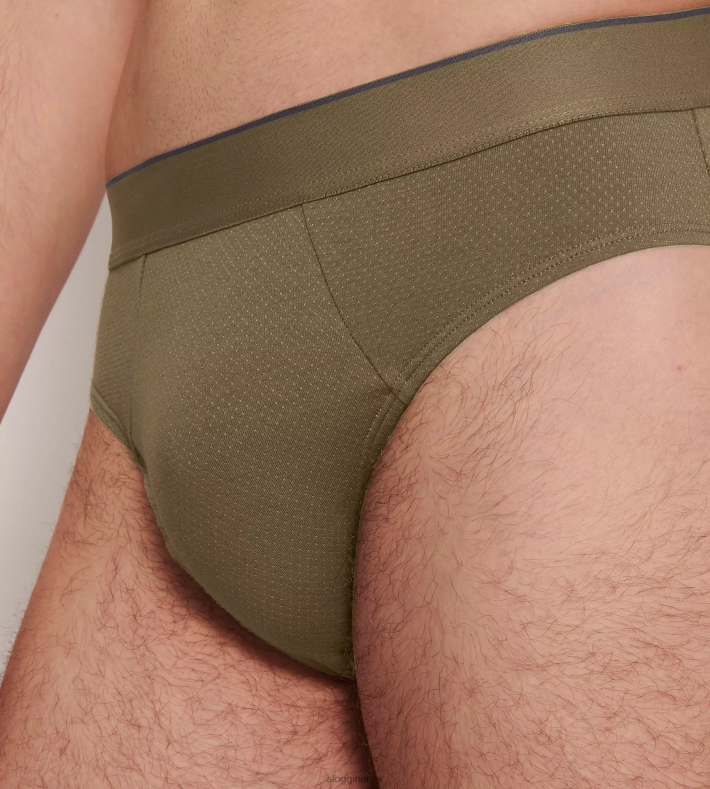 undertøy sloggi alltid luftige midi-truser menn grå kombinasjon DR662737