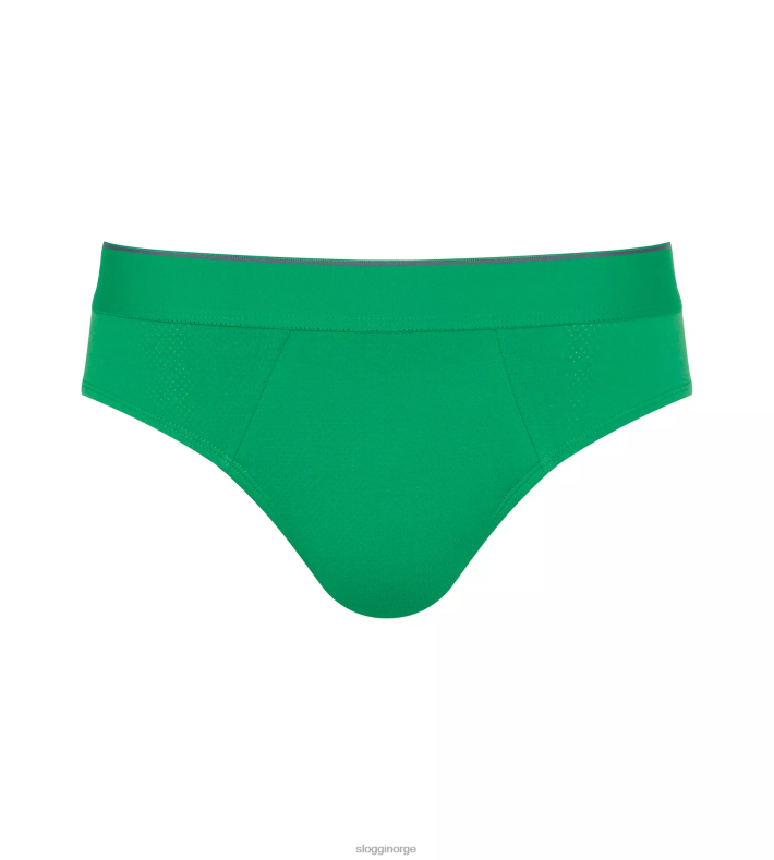 undertøy sloggi alltid luftige midi-truser menn grønn - lys kombinasjon DR662764