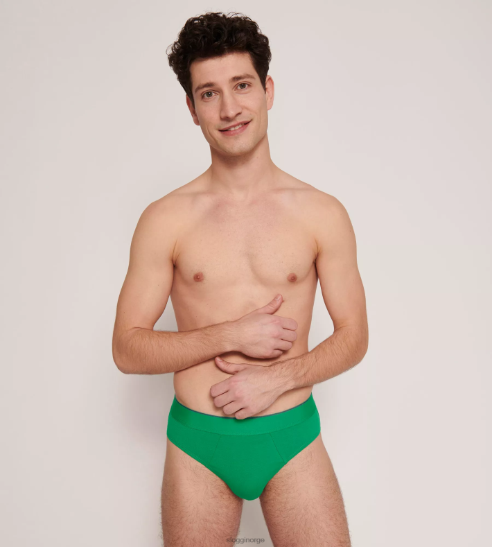 undertøy sloggi alltid luftige midi-truser menn grønn - lys kombinasjon DR662764