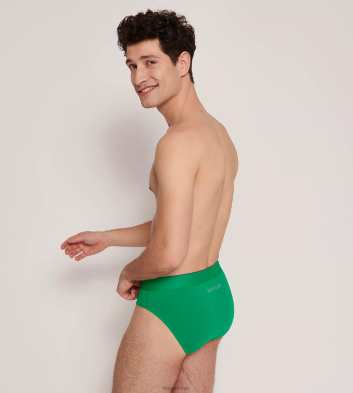 undertøy sloggi alltid luftige midi-truser menn grønn - lys kombinasjon DR662764