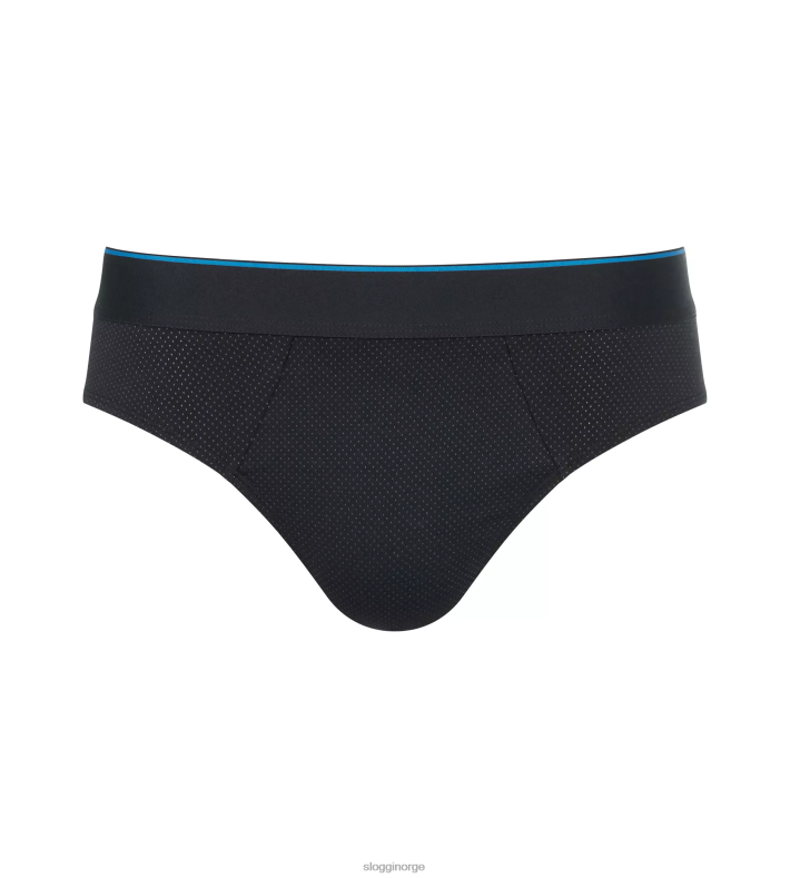 undertøy sloggi alltid luftige midi-truser menn svart kombinasjon DR662729