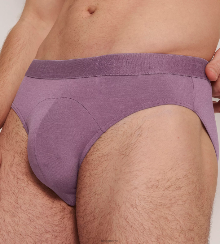 undertøy sloggi alltid myke midi-truser menn grapeade DR662789