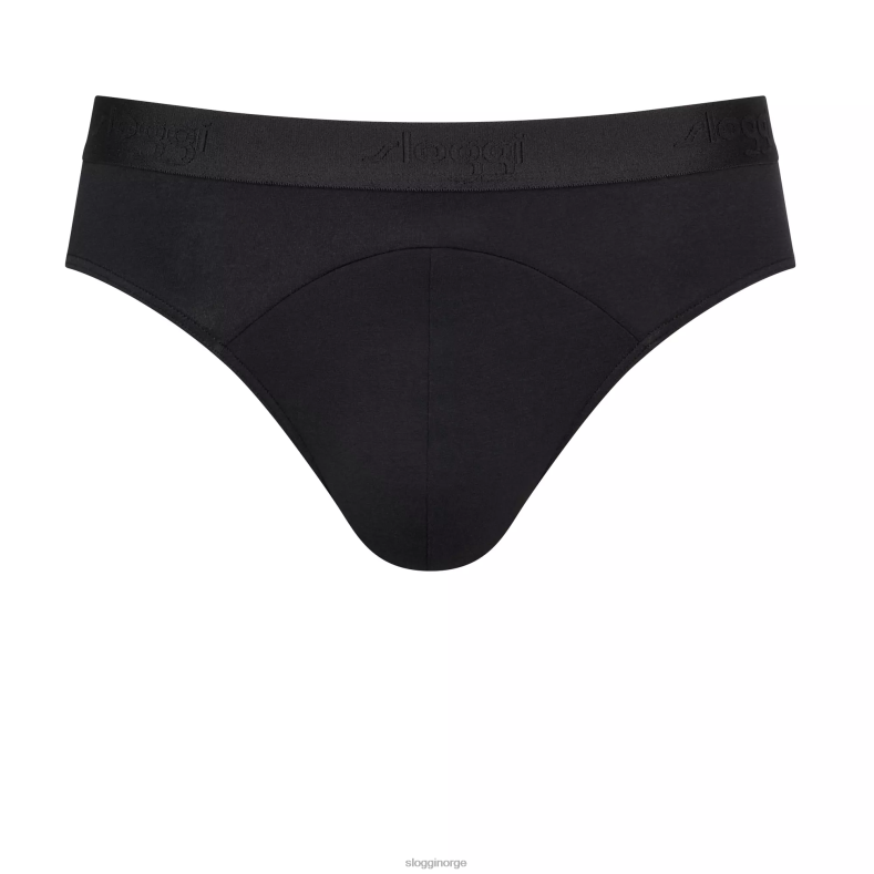 undertøy sloggi alltid myke midi-truser menn svart DR662766